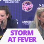 Christie Sides PRAISES Jewell Loyd ahead of the Fever HOSTING Storm | FULL PREGAME