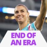 Alex Morgan CRIES while announcing her RETIREMENT and that she is PREGNANT