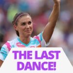 Alex Morgan gets EMOTIONAL during her LAST PRESS CONFERENCE as she RETIRES from soccer