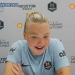 Carson Pickett TALKS about her FIRST GOAL for Orlando Pride as they DEFEATED Houston Dash