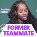 Eric Thibault PRAISES Gabby Williams ahead of the Mystics’ VISIT to the Storm [PREGAME]