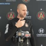 Rob Gale & Meghan Klingenberg ON Portland Thorns FACING Landon Donovan’s San Diego Wave