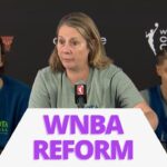 New York Liberty FULL PREGAME Press Conference | WNBA Commissioner’s Cup CHAMPIONSHIP vs. Lynx