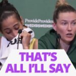 Noelle Quinn BLAMES the Storm players’ LACK of HUSTLE for their loss to the Mystics