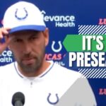 Anthony Richardson and Shane Steichen | Colts LOSE to Broncos | FULL POSTGAME Press Conference