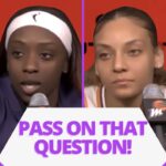 Atlanta Dream head coach and players REACT to playing AGAINST Caitlin Clark and the Indiana Fever