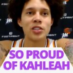 Nate Tibbetts PROUD of Kahleah Copper’s PERFORMANCE against the Sky in first clash since her TRADE