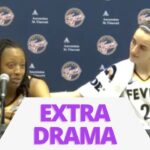 Christie Sides TAKES DIG at Caitlin Clark for MISSING late free throws in Fever’s WIN at Mystics