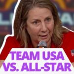 WNBA All-Stars vs. Team USA FULL PREGAME Press Conference | Caitlin Clark, Diana Taurasi & more