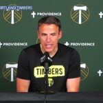 Evander da Silva REACTS to his BRACE giving the Portland Timbers a WIN over the LA Galaxy