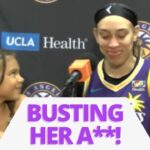 Curt Miller on Cameron Brink and Rickea Jackson HELPING the LA Sparks OVERCOME the LV Aces