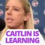 Caitlin Clark on EARNING her first WNBA win despite POOR shooting night and NAVIGATING the hate