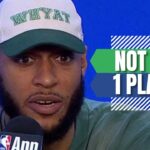 Jayson Tatum EXPLAINS how he’s ‘THE GUY’ even without SCORING as much as his Celtics co-stars