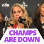 Becky Hammon SAYS she can’t do anything for her Aces PLAYERS after poor showing in LOSS to Liberty