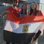 “Means the world to me”: Swimmer Valerie Tarazi on carrying Palestinian flag at Olympics opening