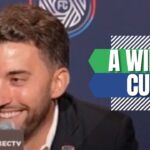 San Diego FC INTRODUCED Tyler Heaps as their first-ever Sporting Director and General Manager