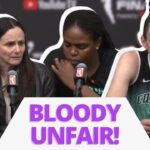 “I’m one of the nicest BLOODY coaches in the WNBA but this P*SSES me off!”