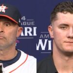 AJ Hinch, Tarik Skubal & Jake Rogers REACT to the Detroit Tigers BIG WIN against the Houston Astros