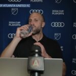 Brad Guzan AFTER Lionel Messi’s went SCORELESS against him in Atlanta United’s LOSS vs. Inter Miami