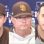 AJ Preller, Mike Shildt, Joe Musgrove & Fernando Tatis Jr. ON the PLAYOFF Series AGAINST the Braves