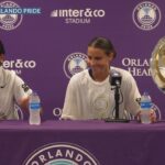 HIGHLIGHTS: Orlando Pride LIFTS NWSL Shield after a 2-0 WIN against Washington Spirit