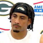 Matt LaFleur SPEAKS on Romeo Doubs’ SUSPENSION following the Packers’ VICTORY at Rams