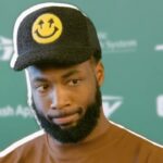 Sauce Gardner on having to GUARD Davante Adams in PRACTICE ahead of Jets at Steelers