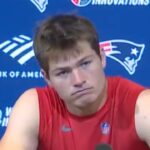 Hunter Henry PRAISES Drake Maye’s COMPETITIVENESS after the Patriots LOSE to Texans in his DEBUT