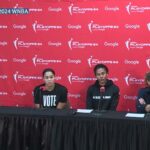 Kelsey Plum, A’ja Wilson, and Becky Hammon EXPLAIN how the Aces STOPPED Sabrina Ionescu