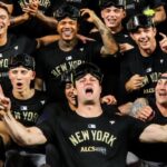 Aaron Judge REACTS to the Yankees REACHING the Championship Series