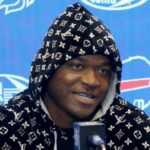 Keon Coleman and Damar Hamlin PRAISE the Bills’ coaching STAFF after earning WIN vs. Titans