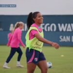 Naomi Girma & Landon Donovan TALK about San Diego Wave FACING Club America