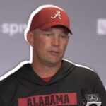 South Carolina HC Shane Beamer PROUD of his Gamecocks for nearly UPSETTING Alabama Crimson Tide