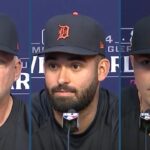 Joe Espada, Jose Altuve, & Framber Valdez PREVIEW the Houston Astros v Tigers Wild Card SERIES