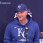 Michael Massey on veterans’ Game 4 advice: ‘I’ve seen Royals win 2 games in a row’