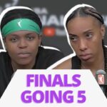 Stephanie White, DeWanna Bonner and Brionna Jones REFLECT on the Sun’s ELIMINATION to Lynx