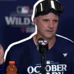 A.J. Hinch, Andy Ibanez & Sean Guenther CELEBRATE the Tigers ADVANCING to the ALDS