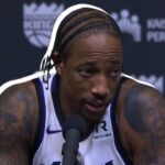 Mike Brown SAYS DeMar DeRozan makes the Kings LESS EMOTIONAL after beating Jazz