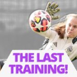 Olympique Lyonnais STARS train AHEAD of VfL Wolfsburg UWCL MATCH