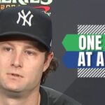 Anthony Rizzo ON the POSSIBILITY of being his LAST game with Yankees if they lose Game 4