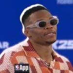 Russell Westbrook SNEAK DISSING LeBron James?