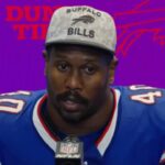 Khalil Shakir and Curtis Samuel REACT to the Bills’ VICTORY that snaps the Chiefs’ UNBEATEN run