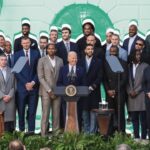 “The Celtics REPRESENT EXCELLENCE” – Ed Markey PRAISES the NBA CHAMPION