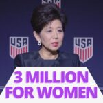 Michele Kang EXPLAINS why she DONATED 30 MILLION for US Soccer Women’s programmes