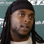 Garrett Wilson on GROWING UP watching Davante Adams and how they chose to TEAM UP