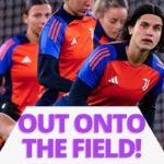 The USWNT gets READY to FACE England at Wembley Stadium