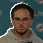 Tua Tagovailoa APOLOGIZES to Grant DuBose after SCARY hit in Dolphins’ LOSS at Texans