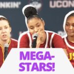 UConn HC Geno Auriemma PRAISES JuJu Watkins, SPEAKS on Paige Bueckers after losing to USC