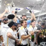 Gaston Brugman and Dejan Joveljic EXPLAIN the CHALLENGING year for Galaxy after becoming CHAMPIONS