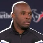 CJ Stroud SAYS Jayden Daniels is the GOAT rookie during Texans’ END-OF-YEAR presser